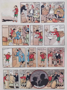 Extrait de Gringalou -INT- Gringalou dans ses aventures