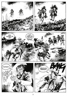 Extrait de Tex (en portugais - Romance Gráfico - Polvo) - O segredo do Juíz Bean