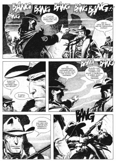 Extrait de Tex (en portugais - Romance Gráfico - Polvo) - Capitan Jack