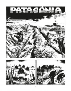 Extrait de Tex (en portugais - Romance Gráfico - Polvo) - Patagónia