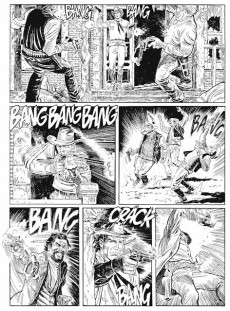 Extrait de Tex (en portugais - Romance Gráfico - Polvo) - Ouro negro