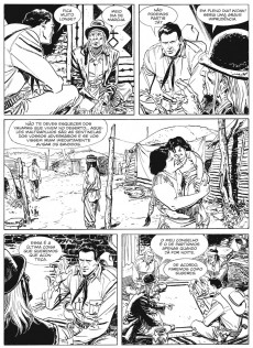 Extrait de Tex (en portugais - Romance Gráfico - Polvo) - Os predadores do deserto