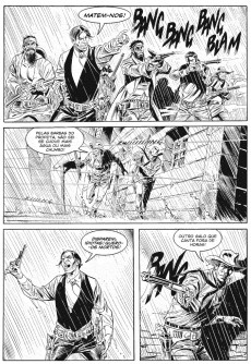 Extrait de Tex (en portugais - Romance Gráfico - Polvo) - Tempestade sobre Galveston