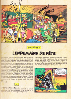 Extrait de Astérix (livres-jeux) -13- L'Affaire des faux menhirs