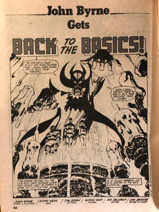 Extrait de Amazing Heroes (1981) -1- Issue #1