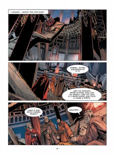 Extrait de Dragonero (en portugais) - A primeira missão