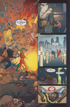 Extrait de Seven Soldiers: Mister Miracle (DC comics - 2005) -4- Forever flavored man