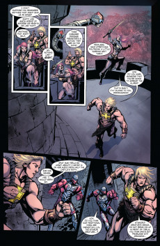 Extrait de He-Man and the Masters of the Universe (2013) -3- Siege