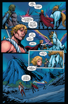 Extrait de He-Man and the Masters of the Universe (2013) -16- The Blood of Grayskull, Part 3