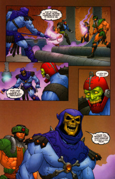 Extrait de Masters Of The Universe (2002) -4- Issue 4