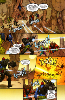 Extrait de Masters of the Universe (2003) -1- Issue 1
