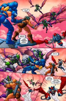 Extrait de Masters of the Universe (2003) -4- Issue 4