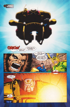 Extrait de The death of the New Gods (DC comics - 2007) -5- Mistakes