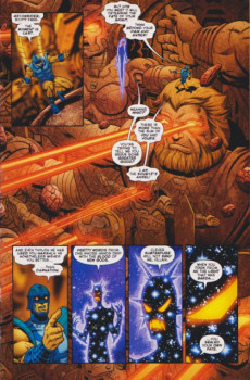 Extrait de The death of the New Gods (DC comics - 2007) -7- Seraphic reunification