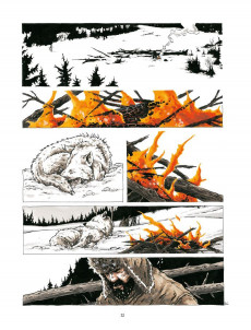 Extrait de Acender uma fogueira