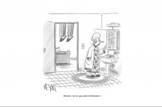 Extrait de Le new Yorker -a2011- Dessins refusés par le new yorker