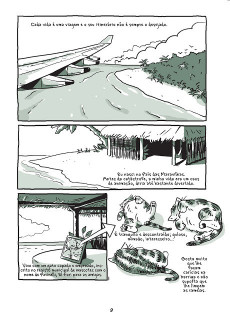 Extrait de Alice num mundo real