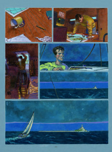 Extrait de Traço de giz - Tome a2017