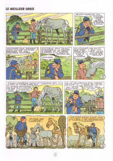 Extrait de Les tuniques Bleues -48- Arabesque