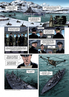 Extrait de Wunderwaffen Missions secrètes -2- Le Souffle du condor