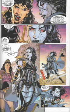 Extrait de Wonder Woman Vol.5 (2016) -INT- Wonder Woman Volume 3: Loveless