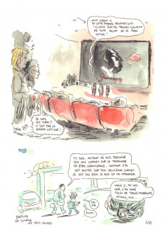 Extrait de Feuille de chou / Gainsbourg (vie héroïque) -INT- Gainsbourg (Vie héroïque) - Journal d'un tournage