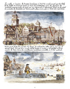 Extrait de Le voyage du Commodore Anson - Le Voyage du Commodore Anson