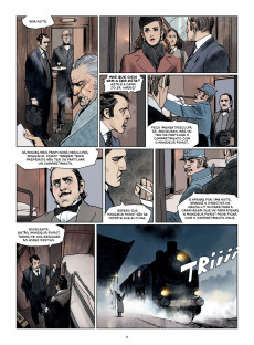 Extrait de Hercule Poirot (en portugais) -1- Crime no Expresso do Oriente