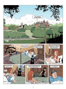 Extrait de Miss Marple (en portugais) -1- Um cadáver na biblioteca