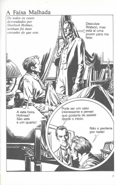 Extrait de Biblioteca RTP - Clássicos em Banda Desenhada -18- Sherlock Holmes