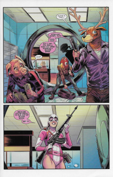 Extrait de The unbelievable Gwenpool (Marvel - 2016) -1- The Unbelievable Gwenpool #1