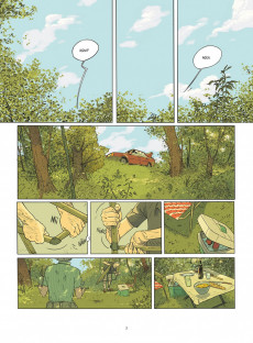 Extrait de Verões Felizes -1- Rumo ao sul! / A calheta