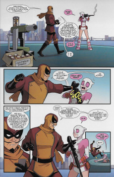 Extrait de The unbelievable Gwenpool (Marvel - 2016) -4- The Unbelievable Gwenpool #4