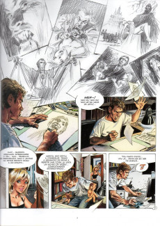 Extrait de Nos passos de Drácula -3- Transilvânia