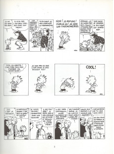 Extrait de Calvin et Hobbes -13a2001- Enfin seuls !