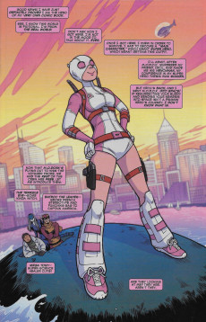 Extrait de The unbelievable Gwenpool (Marvel - 2016) -5- The Unbelievable Gwenpool #5