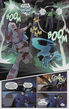 Extrait de The unbelievable Gwenpool (Marvel - 2016) -9- The Unbelievable Gwenpool #9