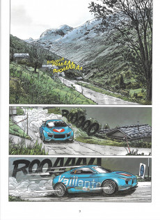 Extrait de Michel Vaillant - Nouvelle saison (en portugais) -3- Ligação perigosa