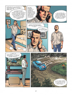 Extrait de Michel Vaillant - Nouvelle saison (en portugais) -4- Colapso