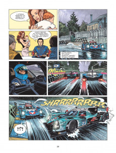 Extrait de Michel Vaillant - Nouvelle saison (en portugais) -6- Rebelião