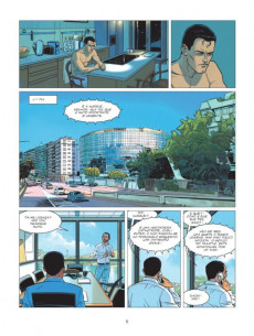 Extrait de Michel Vaillant - Nouvelle saison (en portugais) -8- 13 dias