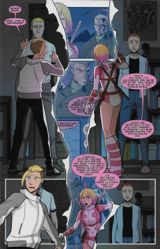 Extrait de The unbelievable Gwenpool (Marvel - 2016) -19- The Unbelievable Gwenpool #19