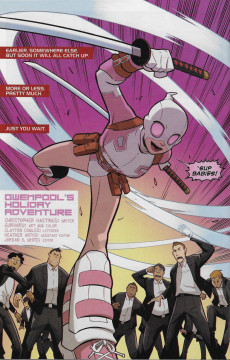 Extrait de Gwenpool Special (2015) -1VC- Holiday Special