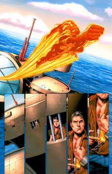 Extrait de The torch (2009) -3- Issue # 3