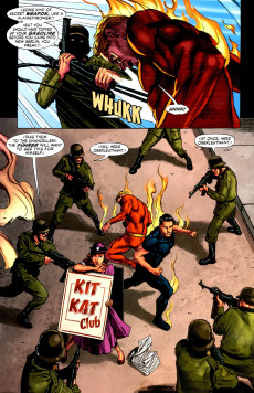 Extrait de The torch (2009) -7- Issue # 7