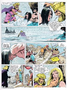 Extrait de Thorgal (en espagnol) -1a1992- La maga traicionada