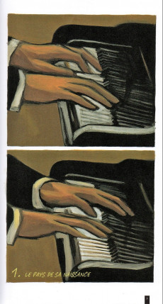 Extrait de BD Classique -10- Rachmaninov