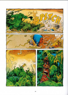 Extrait de Mœbius œuvres -2021- Escale sur Pharagonescia - Le bandard fou