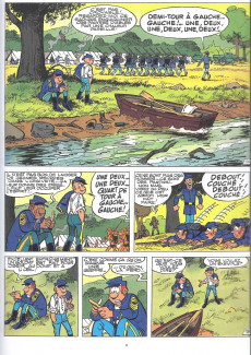 Extrait de Les tuniques Bleues - La Collection (Hachette, 2e série) -2935- Captain nepel