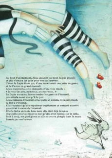 Extrait de Alice au pays des merveilles (Sburelin) - Alice au pays des merveilles